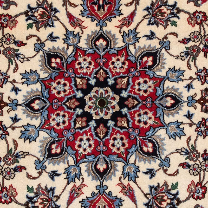 Tapis persan - Isfahan - Premium - 120 x 84 cm - rouge foncé