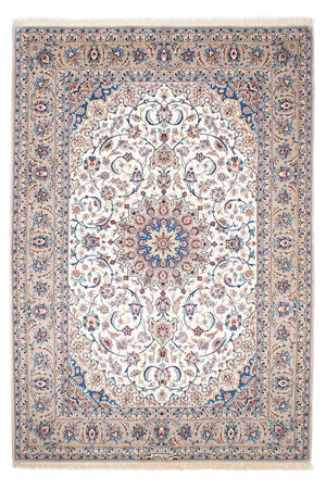 Tapis persan - Isfahan - Premium - 228 x 156 cm - beige