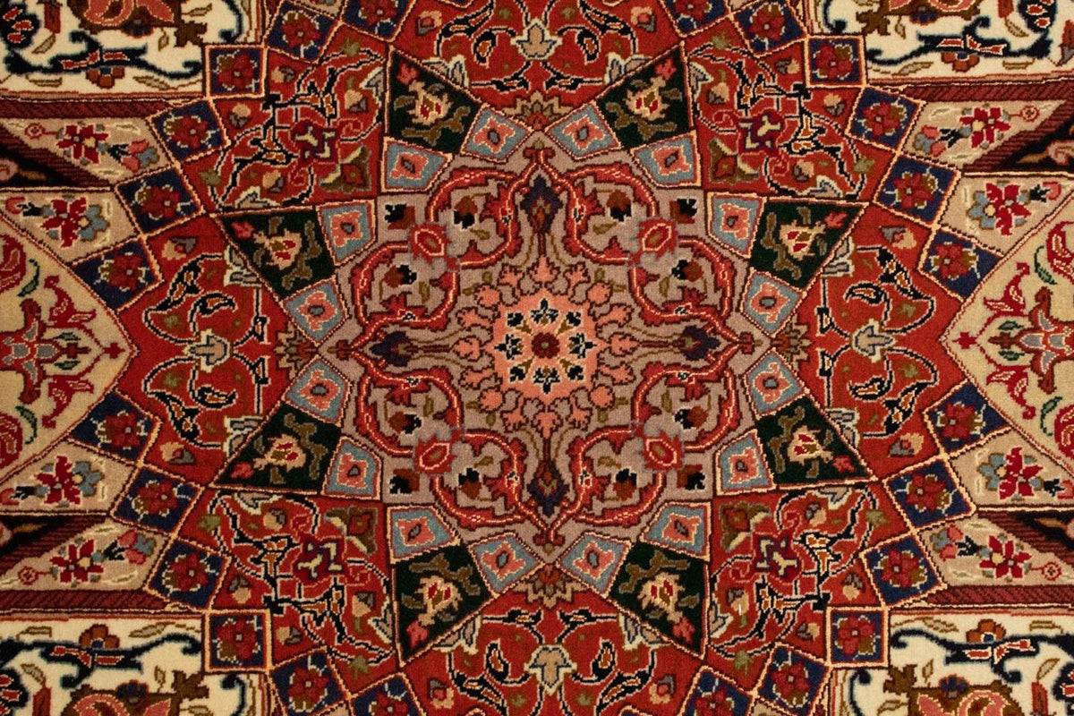 Tapis persan - Tabriz - Royal - 160 x 103 cm - multicolore