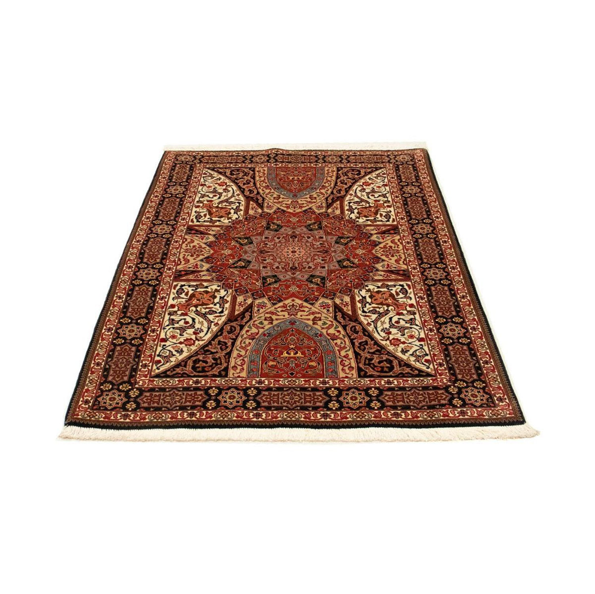Tapis persan - Tabriz - Royal - 160 x 103 cm - multicolore