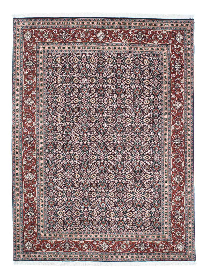 Tapis persan - Tabriz - 200 x 154 cm - multicolore