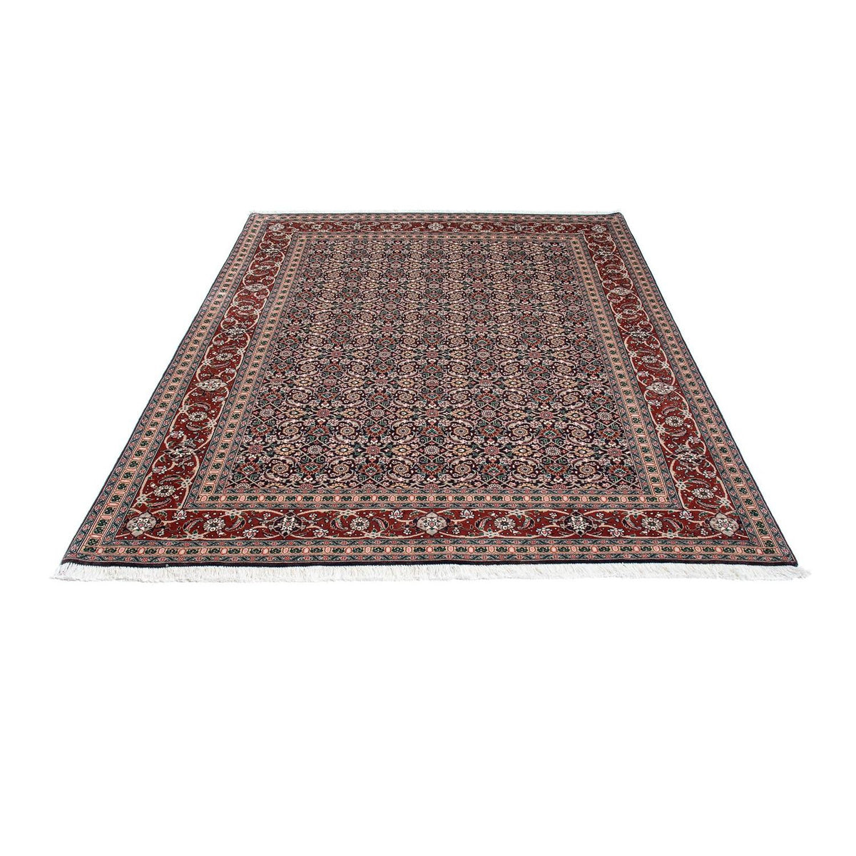 Tapis persan - Tabriz - 200 x 154 cm - multicolore