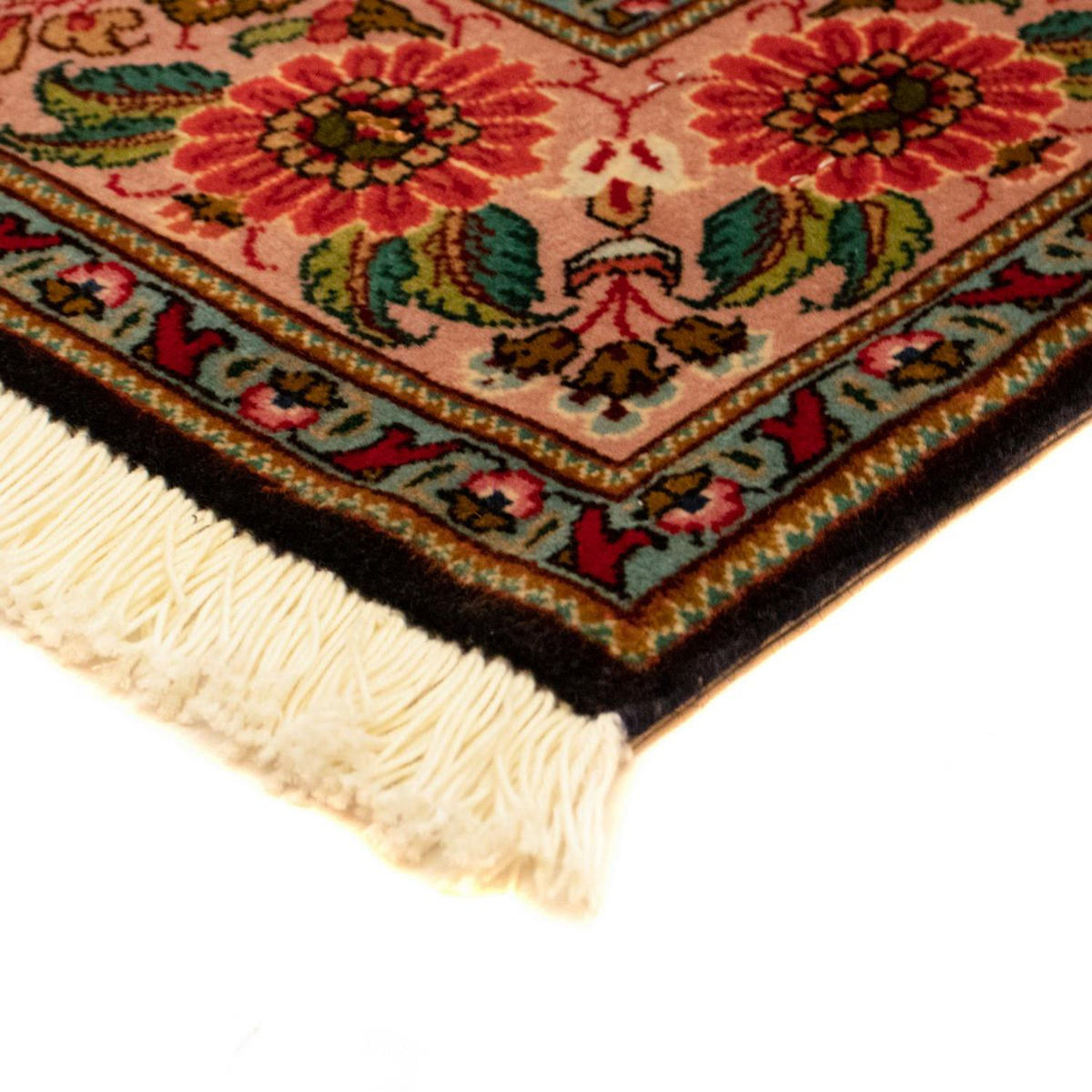 Tapis persan - Tabriz - Royal - 148 x 100 cm - bleu foncé