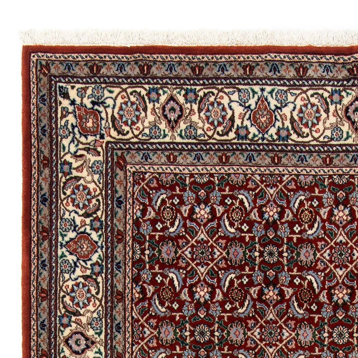 Tapis persan - Classique - 194 x 150 cm - rouge foncé