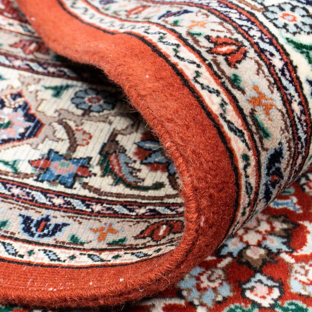 Tapis persan - Classique - 194 x 150 cm - rouge foncé