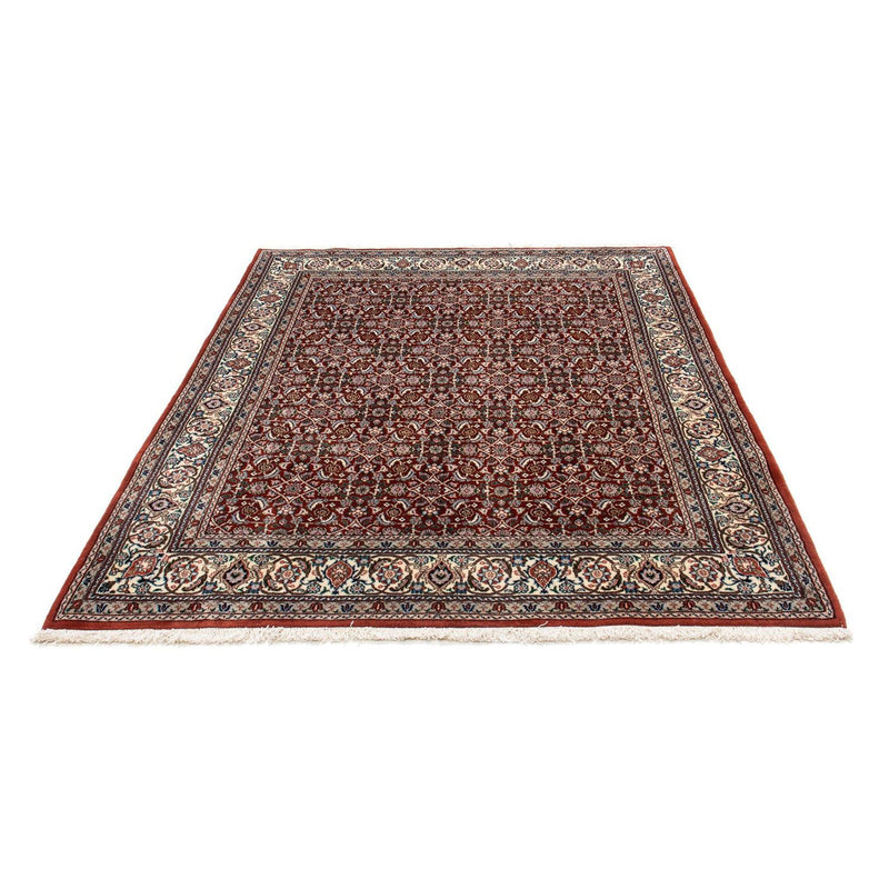 Tapis persan - Classique - 194 x 150 cm - rouge foncé