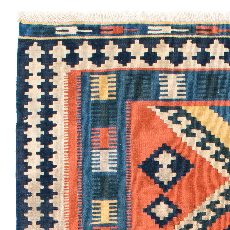 Tapis Kelim - Oriental - 192 x 123 cm - rouille