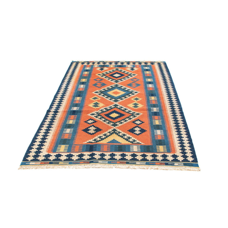 Tapis Kelim - Oriental - 192 x 123 cm - rouille