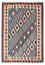 Tapis Kelim - Oriental - 222 x 158 cm - bleu