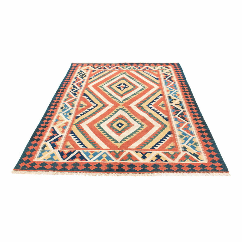 Tapis Kelim - Oriental - 212 x 146 cm - rouille