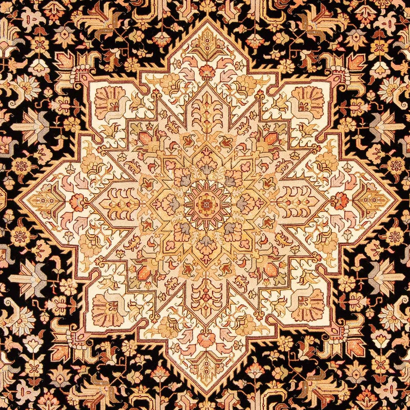Tapis persan - Tabriz - Royal - 303 x 200 cm - marron