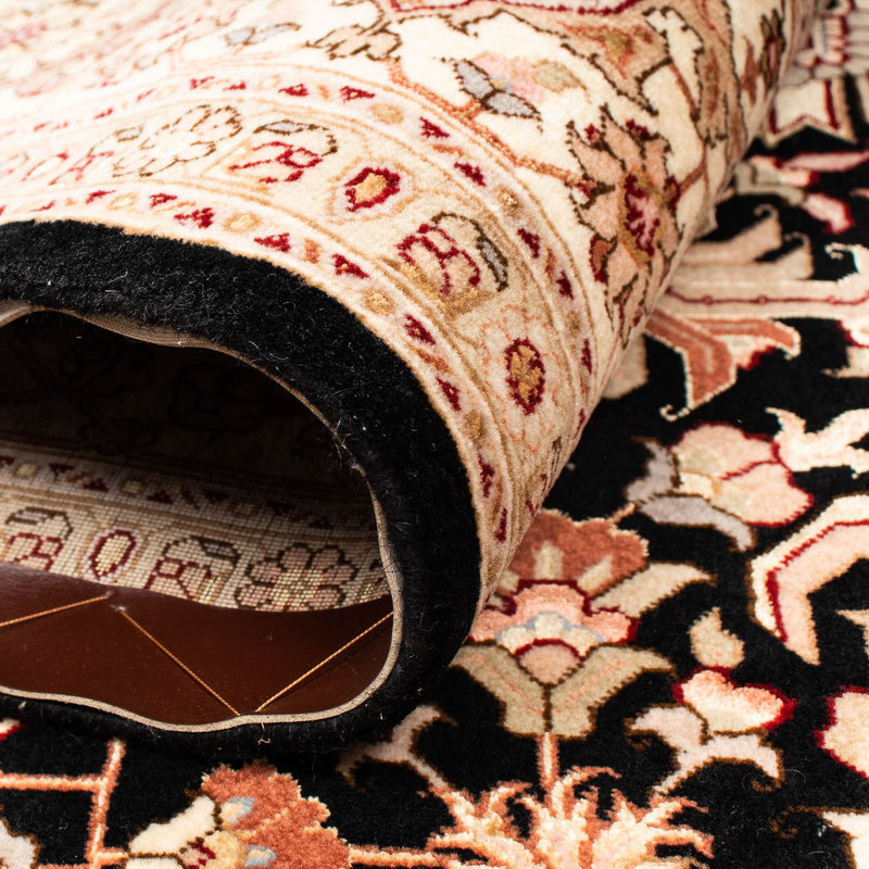 Tapis persan - Tabriz - Royal - 303 x 200 cm - marron