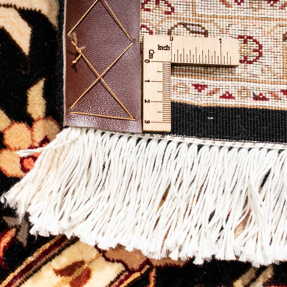 Tapis persan - Tabriz - Royal - 303 x 200 cm - marron