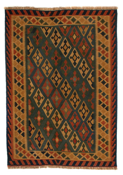 Kilim de Fars 155x203cm - bleu foncé
