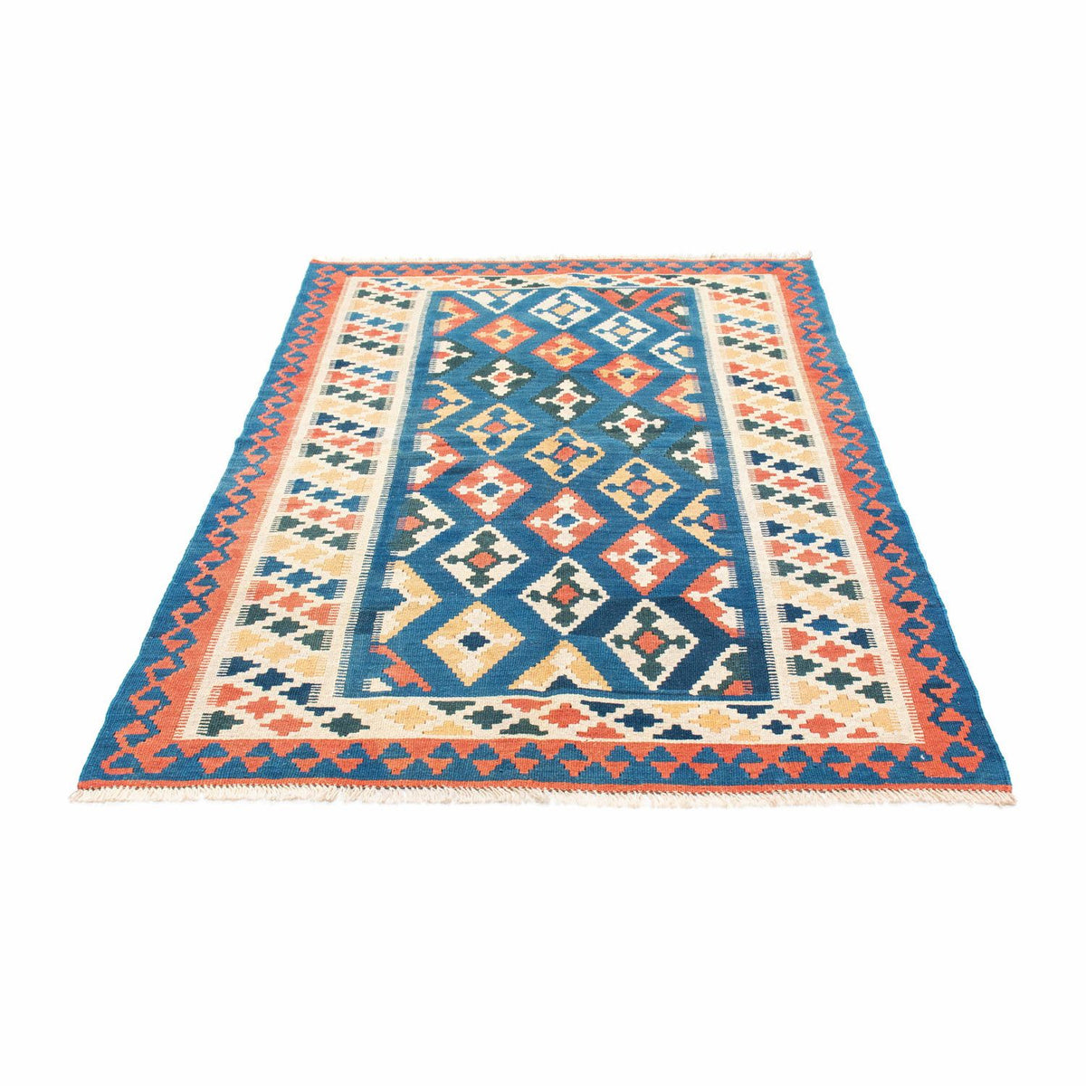 Tapis Kelim - Oriental - 183 x 121 cm - beige