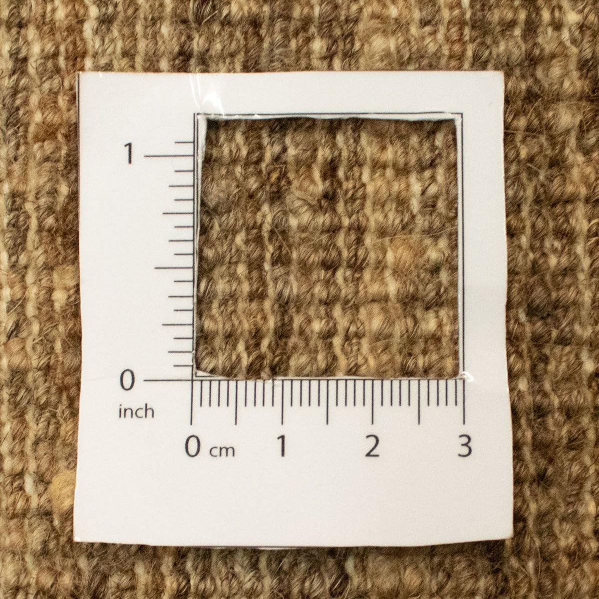 Tapis Gabbeh - Indus - 195 x 122 cm - beige