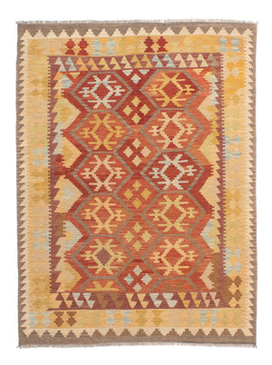 Tapis Kelim - Oriental - 175 x 117 cm - bleu