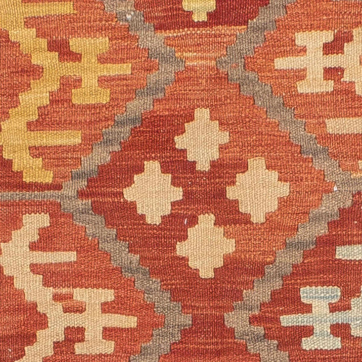 Tapis Kelim - Oriental - 175 x 117 cm - bleu