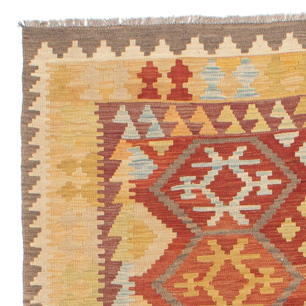 Tapis Kelim - Oriental - 175 x 117 cm - bleu