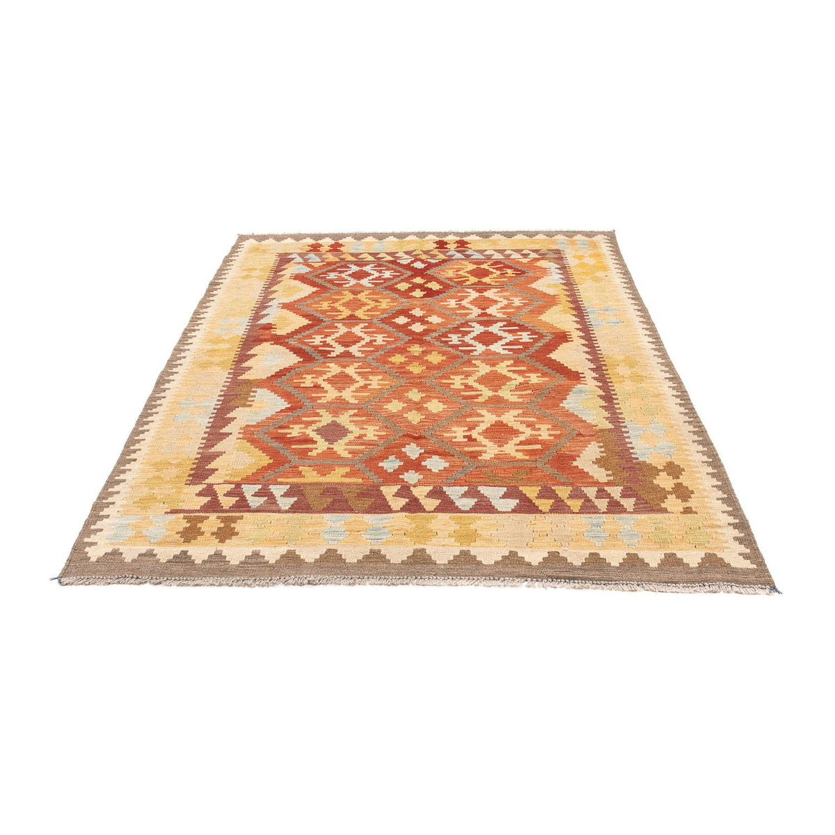 Tapis Kelim - Oriental - 175 x 117 cm - bleu