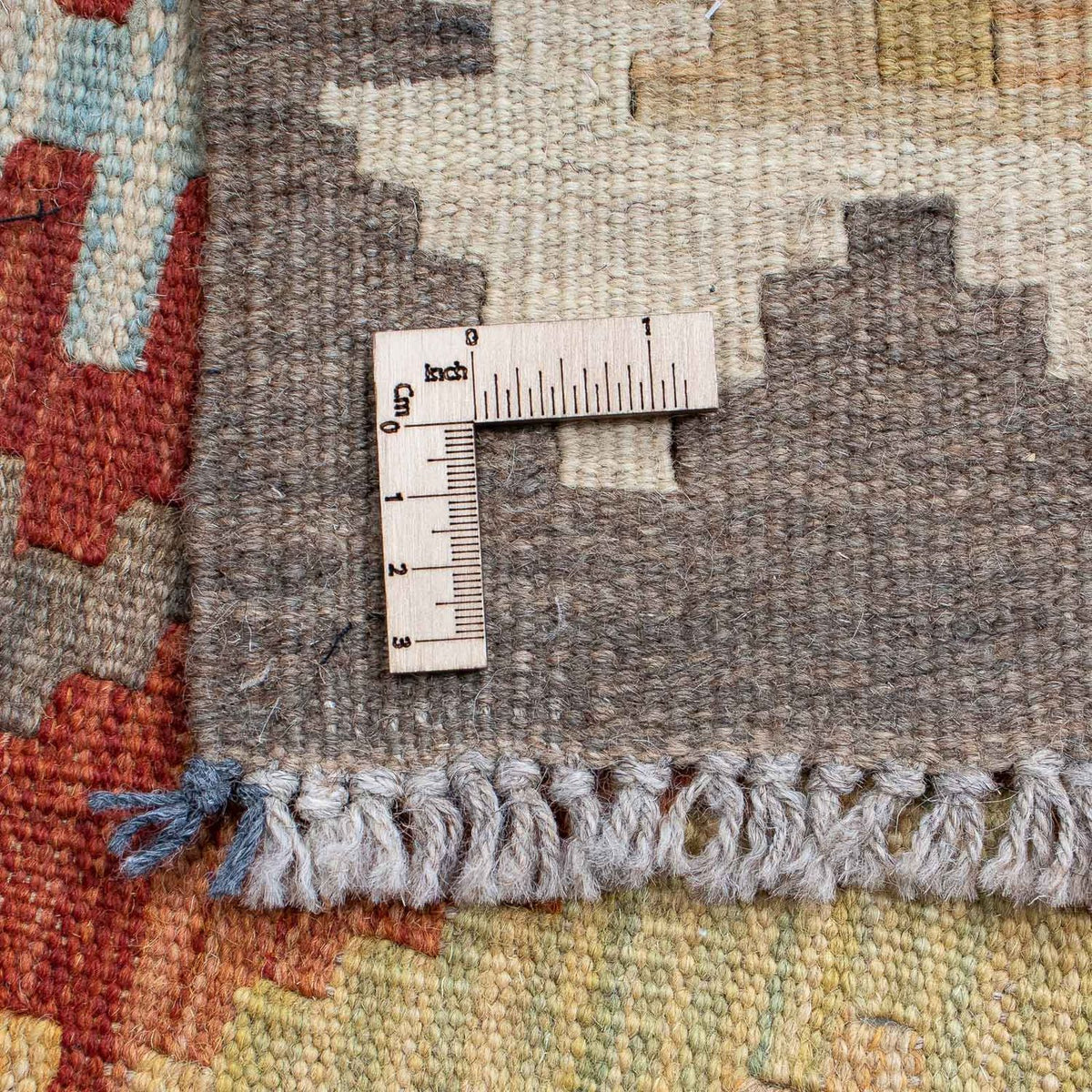 Tapis Kelim - Oriental - 175 x 117 cm - bleu