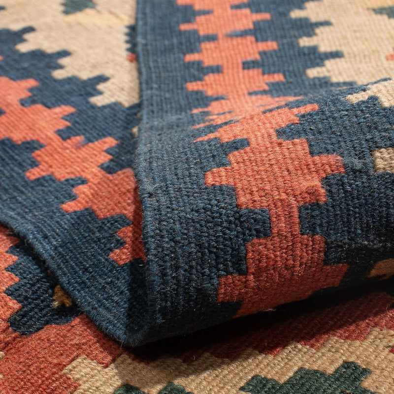 Tapis Kelim - Oriental - 195 x 124 cm - orange