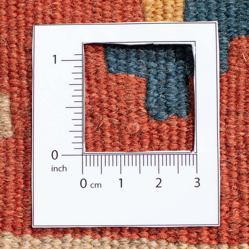 Tapis Kelim - Oriental - 195 x 124 cm - orange