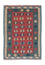 Tapis Kelim - Oriental - 163 x 112 cm - rouge foncé