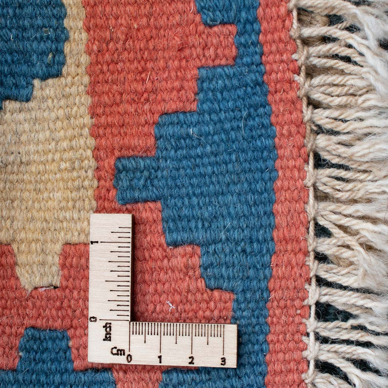 Tapis Kelim - Oriental - 175 x 116 cm - bleu