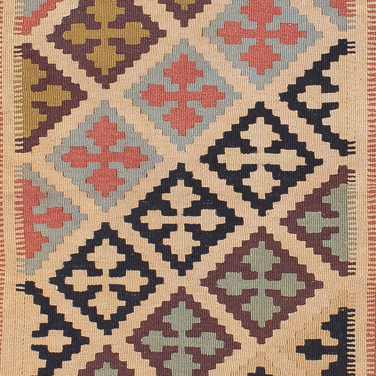 Tapis Kelim - Oriental - 160 x 107 cm - multicolore
