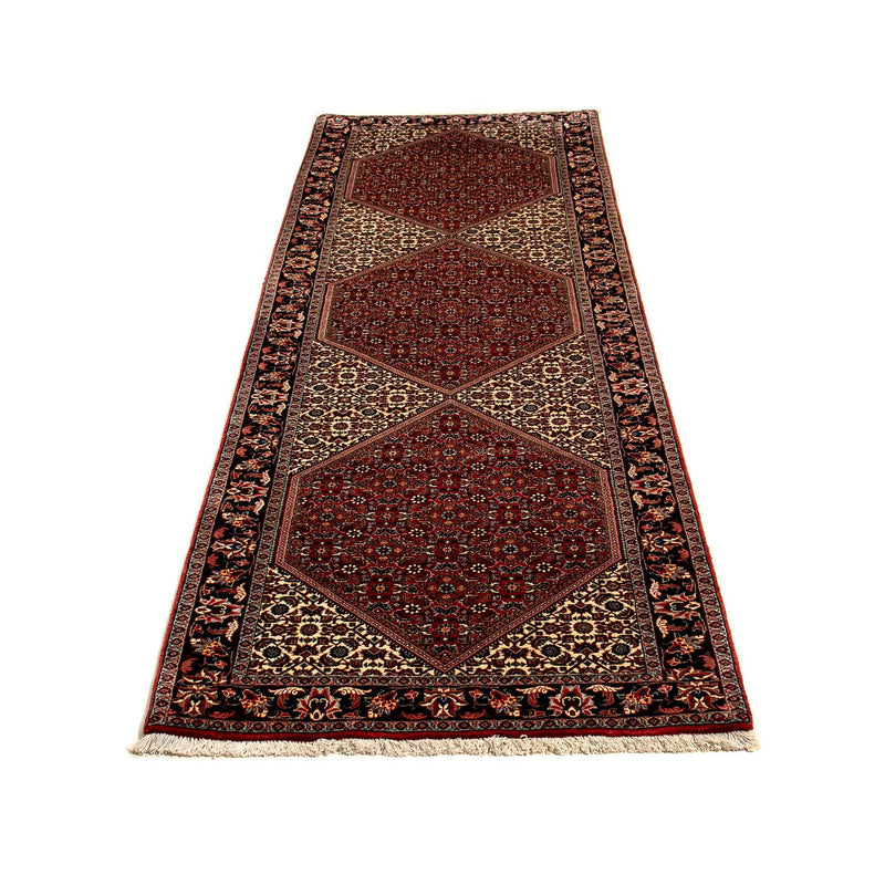Tapis de couloir Tapis persan - Bidjar - 292 x 84 cm - multicolore