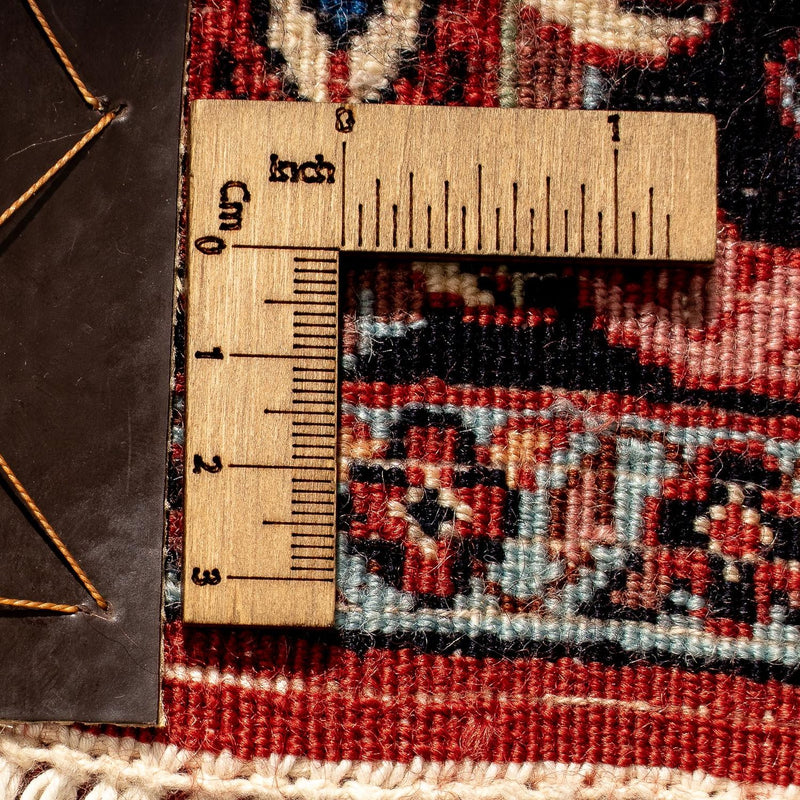 Tapis de couloir Tapis persan - Bidjar - 292 x 84 cm - multicolore