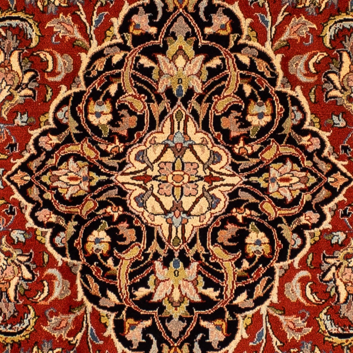 Tapis persan - Classique - 297 x 198 cm - rouge foncé