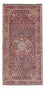Tapis persan - Bidjar - 140 x 68 cm - bleu foncé