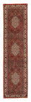 Tapis de couloir Tapis persan - Bidjar - 307 x 73 cm - multicolore