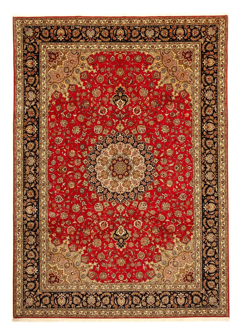 Tapis persan - Tabriz - Royal - 351 x 253 cm - rouge