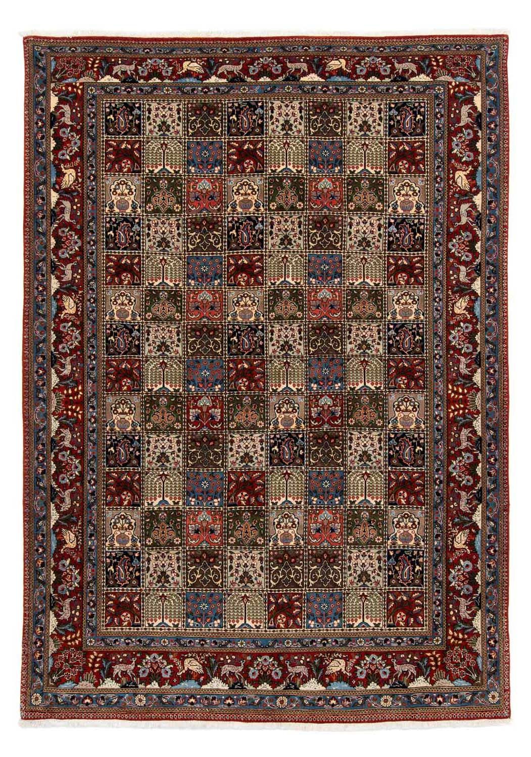 Tapis persan - Classique - 278 x 196 cm - multicolore