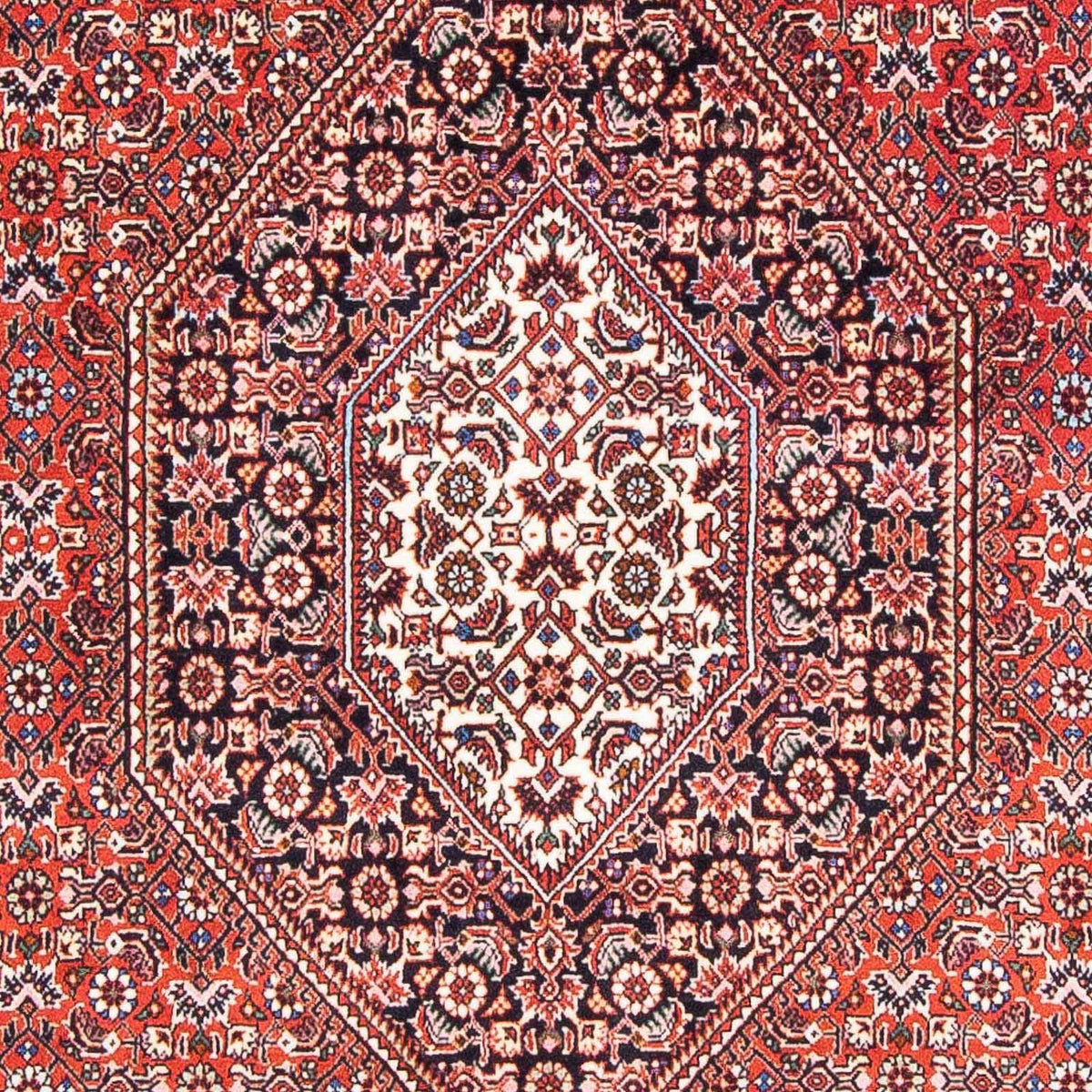 Tapis persan - Bidjar - 180 x 108 cm - rouge