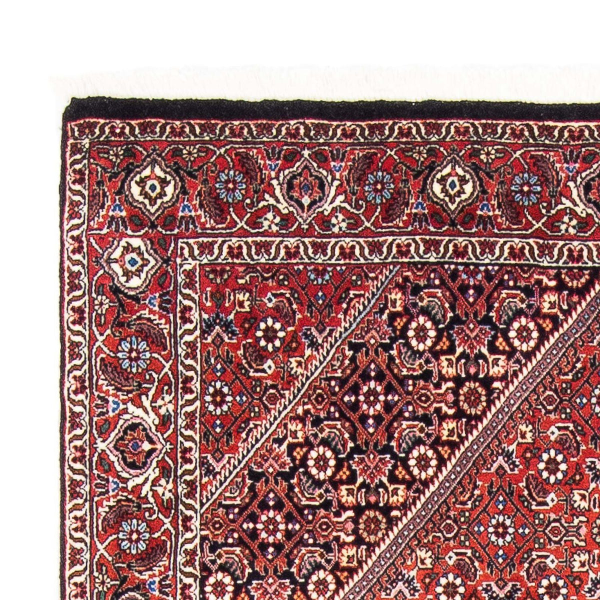 Tapis persan - Bidjar - 180 x 108 cm - rouge