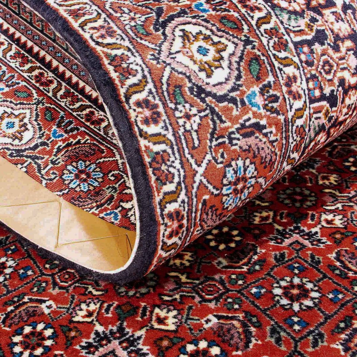 Tapis persan - Bidjar - 180 x 108 cm - rouge