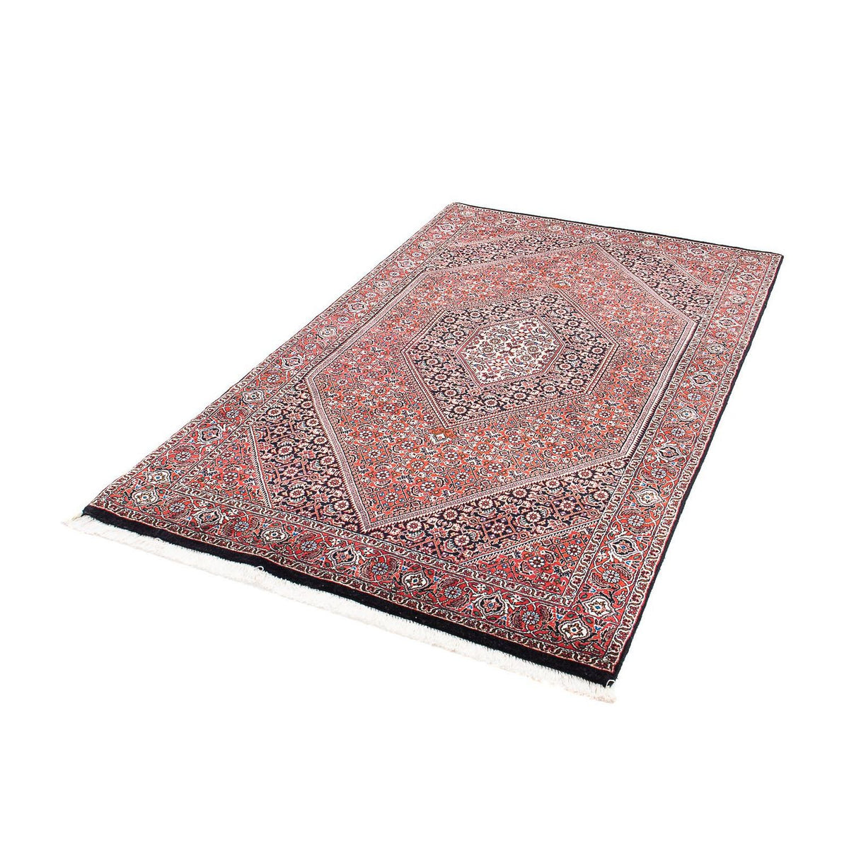 Tapis persan - Bidjar - 180 x 108 cm - rouge