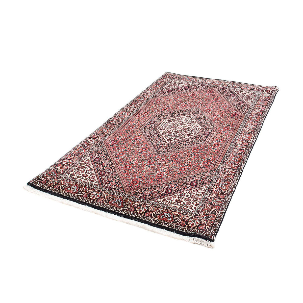 Tapis de couloir Tapis persan - Bidjar - 181 x 104 cm - rouge