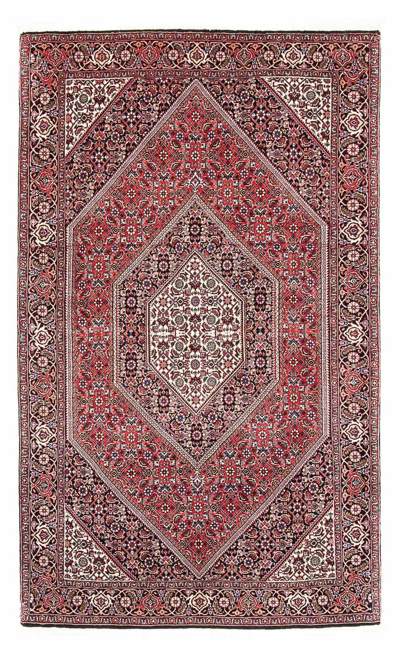 Tapis persan - Bidjar - 175 x 110 cm - rouge