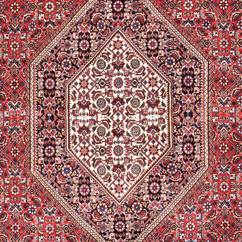 Tapis persan - Bidjar - 175 x 110 cm - rouge