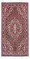Tapis de couloir Tapis persan - Bidjar - 192 x 102 cm - rouge clair