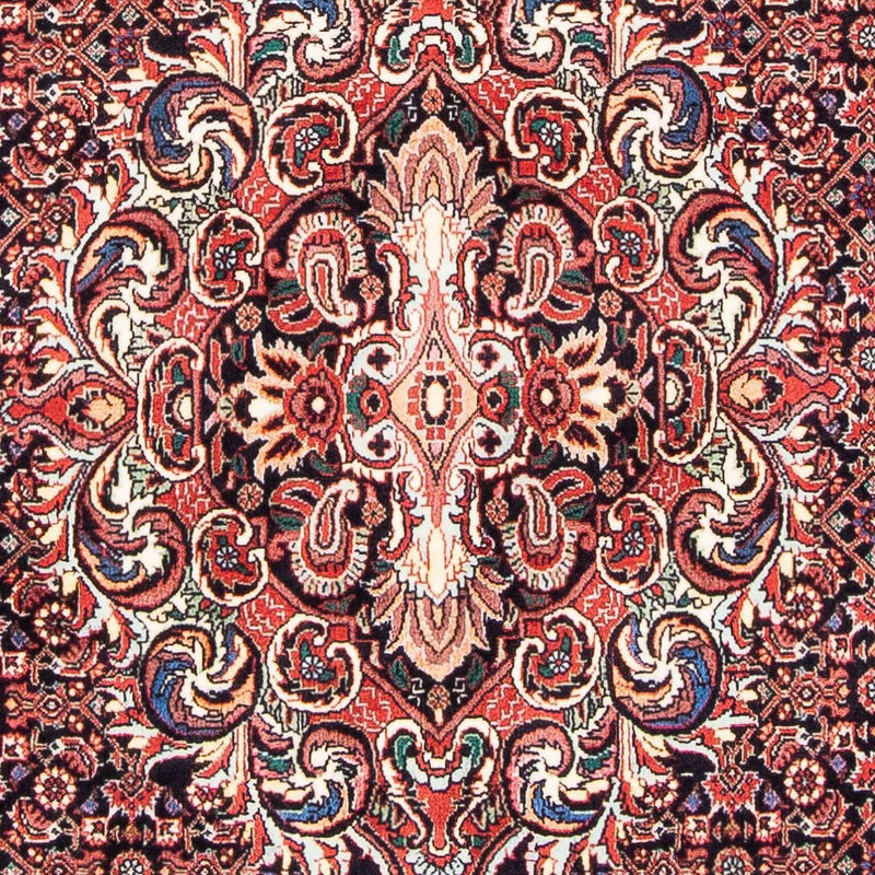 Tapis de couloir Tapis persan - Bidjar - 192 x 102 cm - rouge clair