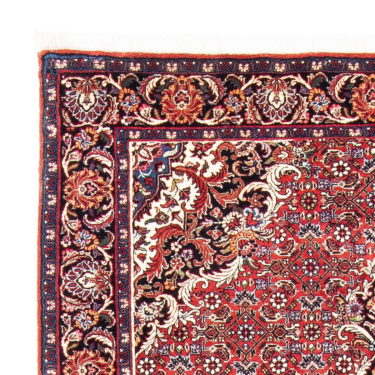 Tapis persan - Bidjar - 181 x 111 cm - rouge