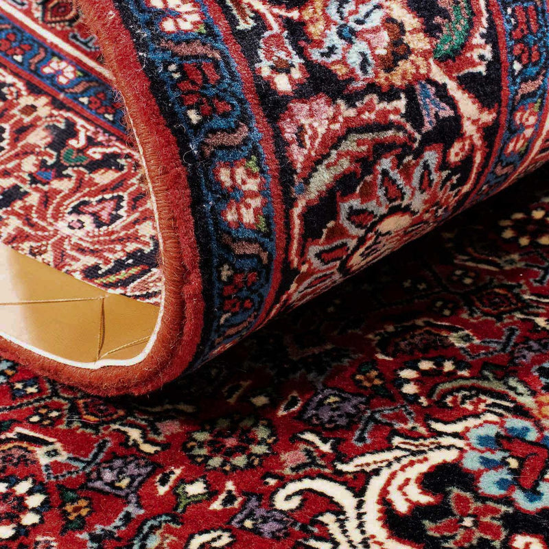 Tapis persan - Bidjar - 181 x 111 cm - rouge