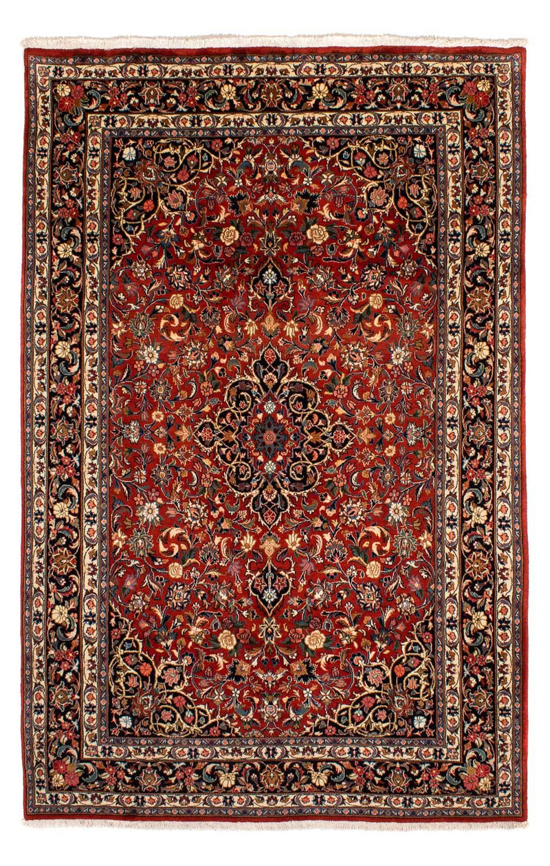Tapis persan - Royal - 278 x 180 cm - rouge foncé