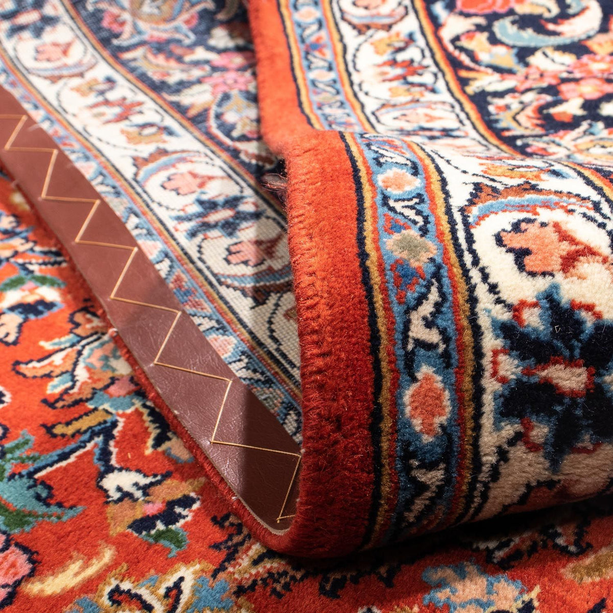 Tapis persan - Royal - 278 x 180 cm - rouge foncé